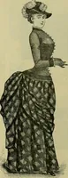 An illustration from Strawbridge & Clothier's quarterly (1882)