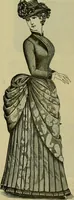 An illustration from Strawbridge & Clothier's quarterly (1882)
