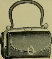 An illustration from Strawbridge & Clothier's quarterly (1882)