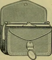An illustration from Strawbridge & Clothier's quarterly (1882)