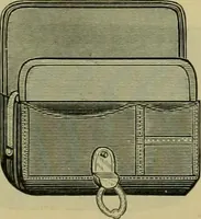 An illustration from Strawbridge & Clothier's quarterly (1882)