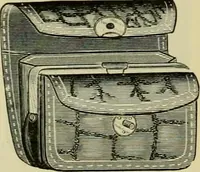An illustration from Strawbridge & Clothier's quarterly (1882)