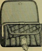 An illustration from Strawbridge & Clothier's quarterly (1882)