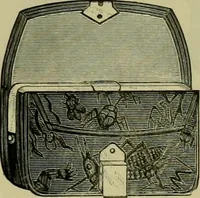 An illustration from Strawbridge & Clothier's quarterly (1882)