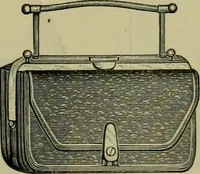 An illustration from Strawbridge & Clothier's quarterly (1882)