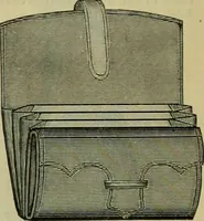 An illustration from Strawbridge & Clothier's quarterly (1882)