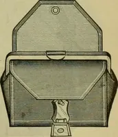 An illustration from Strawbridge & Clothier's quarterly (1882)