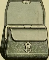 An illustration from Strawbridge & Clothier's quarterly (1882)