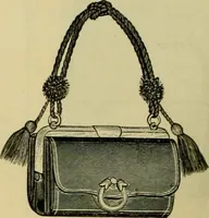 An illustration from Strawbridge & Clothier's quarterly (1882)