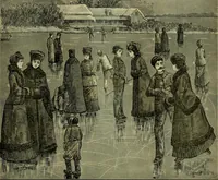 An illustration from Strawbridge & Clothier's quarterly (1882)
