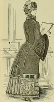 An illustration from Strawbridge & Clothier's quarterly (1882)
