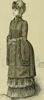 An illustration from Strawbridge & Clothier's quarterly (1882)
