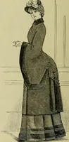 An illustration from Strawbridge & Clothier's quarterly (1882)