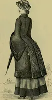 An illustration from Strawbridge & Clothier's quarterly (1882)