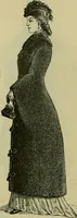 An illustration from Strawbridge & Clothier's quarterly (1882)