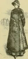An illustration from Strawbridge & Clothier's quarterly (1882)