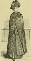 An illustration from Strawbridge & Clothier's quarterly (1882)