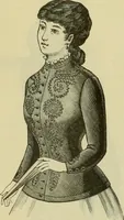 An illustration from Strawbridge & Clothier's quarterly (1882)