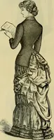 An illustration from Strawbridge & Clothier's quarterly (1882)