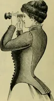 An illustration from Strawbridge & Clothier's quarterly (1882)
