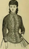 An illustration from Strawbridge & Clothier's quarterly (1882)