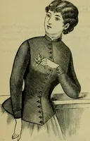 An illustration from Strawbridge & Clothier's quarterly (1882)