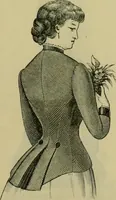An illustration from Strawbridge & Clothier's quarterly (1882)