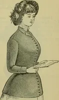 An illustration from Strawbridge & Clothier's quarterly (1882)