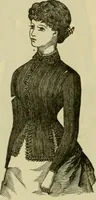 An illustration from Strawbridge & Clothier's quarterly (1882)