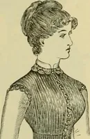 An illustration from Strawbridge & Clothier's quarterly (1882)