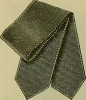 An illustration from Strawbridge & Clothier's quarterly (1882)