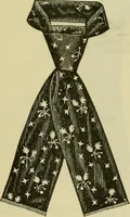 An illustration from Strawbridge & Clothier's quarterly (1882)