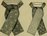 An illustration from Strawbridge & Clothier's quarterly (1882)