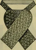 An illustration from Strawbridge & Clothier's quarterly (1882)