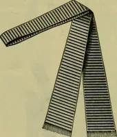 An illustration from Strawbridge & Clothier's quarterly (1882)