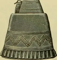 An illustration from Strawbridge & Clothier's quarterly (1882)