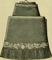 An illustration from Strawbridge & Clothier's quarterly (1882)