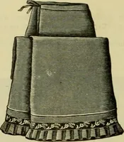 An illustration from Strawbridge & Clothier's quarterly (1882)