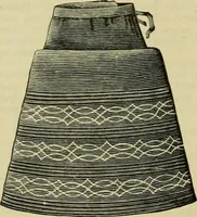 An illustration from Strawbridge & Clothier's quarterly (1882)