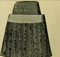 An illustration from Strawbridge & Clothier's quarterly (1882)