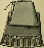 An illustration from Strawbridge & Clothier's quarterly (1882)
