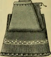 An illustration from Strawbridge & Clothier's quarterly (1882)