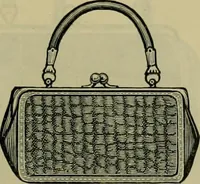 An illustration from Strawbridge & Clothier's quarterly (1882)