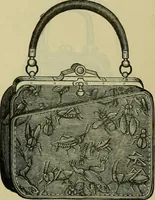 An illustration from Strawbridge & Clothier's quarterly (1882)