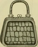 An illustration from Strawbridge & Clothier's quarterly (1882)