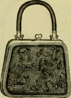 An illustration from Strawbridge & Clothier's quarterly (1882)