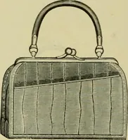 An illustration from Strawbridge & Clothier's quarterly (1882)
