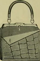 An illustration from Strawbridge & Clothier's quarterly (1882)