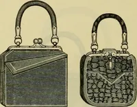 An illustration from Strawbridge & Clothier's quarterly (1882)