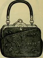 An illustration from Strawbridge & Clothier's quarterly (1882)